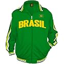 Brasil World Cup Soccer Track Jacket