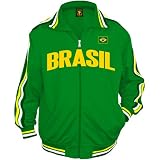 Brasil World Cup Soccer Track Jacket