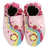 51D7VIOiqdL. SL160  Robeez Infant/Toddler Rainbow Slip On
