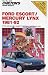 Chilton's Repair Manual: Ford Escort/Mercury Lynx 1981-92 (Chilton's Repair Manuals)