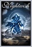 Poster - Nightwish Poster + ALU-Rahmen, silber von Nightwish
