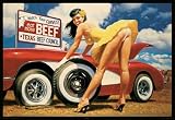 Empire 269423 Hildebrandt - Texas Beef - Vintage, Poster ca. 91,5 x 61 cm