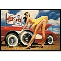 Empire 269423 Hildebrandt - Texas Beef - Vintage, Poster ca. 91,5 x 61 cm