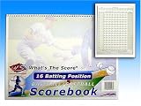 16 BATTING POSITION SCOREBOOK