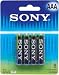 Sony Batteries SO ALK 8-AAA CELL 12 AM4-B8