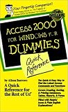 Access 2000 for Windows for Dummies Quick Reference
