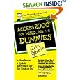 Access 2000 for Windows for Dummies Quick Reference by Alison Barrows