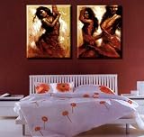 Modern Abstract Art Oil Painting STRETCHED READY TO HANG OPC215