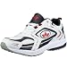 LICO Linus 110066, Herren Sportschuhe - Indoor, weiss, (weiss-marine-rot ), EU 45