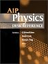 AIP Physics Desk Reference