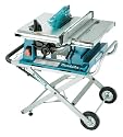 Makita 2704X1 Contractors 15 Amp 10-Inch Benchtop Table Saw with Stand