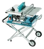 Makita 2704X1 Contractors 15 Amp 10-Inch Benchtop Table Saw with Stand
