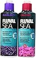 Duo Pack Fluval Sea Alkalinity/Calcium for Aquarium, 16-Ounce