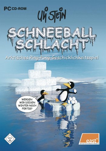 Uli Stein Schneeballschlacht - 1 CD-ROM Arktisches Ping-Pong-Geschicklichkeitsspiel. F�r Windows 98 SE ME 2000 XP