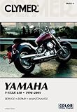 Clymer Yamaha V-star 650 1998-2005 (Clymer Motorcycle Repair) (Clymer Motorcycle Repair)