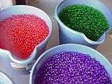 Lawn & Patio - 12 Packs Water Beads Store & Release Soil Gel Crystal Jelly Balls