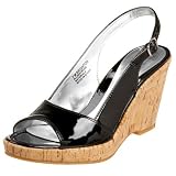 Rampage Womens Brighton Platform Wedge Sandal