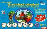 Das gro�e Grundschulpaket 3.+4. Klasse (DVD-ROM) - 