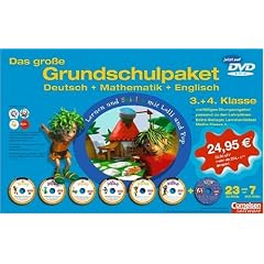 Das gro�e Grundschulpaket 3.+4. Klasse (DVD-ROM)