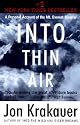 Into Thin Air: A Personal Account of the Everest Disaster