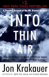 Into Thin Air: A Personal Account of the Mt. Everest Disaster