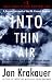 Book Into Thin Air: A Personal Account of the Mt. Everest Disaster