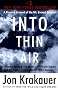 Into Thin Air: A Personal Account of the Mt. Everest Disaster