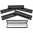 6 Black Gold Sparkle Bracelet Classy Gift Jewelry Boxes