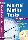 Mental maths tests for ages 6-7