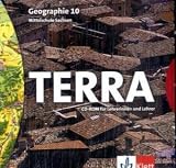 TERRA Geographie, Ausgabe Sachsen, Mittelschule, Neubearbeitung : 10. Schuljahr, 1 CD-ROM für Lehrerinnen und Lehrer Für Windows und MacOS