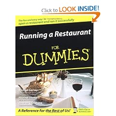 Running a Restaurant for Dummies