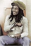 Spliff Roller-Bob Marley -- Print
