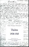 Théâtre 1938-1965