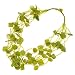 Lime Green Multistrand Shell Collar Necklace
