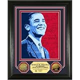 Barack Obama 24KT Gold Coin Inauguration Photo Mint Pride