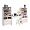 Sweet Dreams 5-pc. Study Wall - White