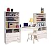 Sweet Dreams 5-pc. Study Wall - White