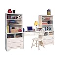 Sweet Dreams 5-pc. Study Wall - White