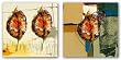 Anthropology VII-VIII Set by Miguel Paredes 12"x12" Art Print Poster Latin