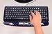 FANMATS 17717 NFL Denver Broncos Gel Keyboard Wrist Rest