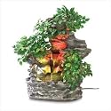 Serene Splendid Forest Bonsai Garden Water Fountain