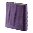 Bodum 11089-278 Bistro Bloc Couteau Violet