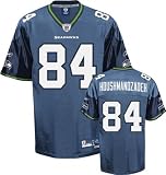 T.J. Houshmandzadeh Blue Reebok NFL Premier Seattle Seahawks Jersey - Medium