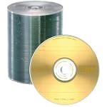 MAM-A 24 kt Gold CD-R with Logo - 100 Pack Spindle
