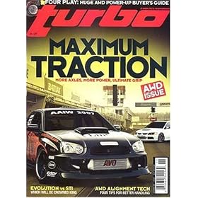 Turbo and High Tech Performance by