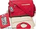 Baby : ORE Originals Cord Diaper Bag Coral