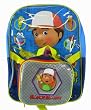 Disney Playhouse character back pack - Handy Manny school backpack