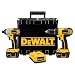 Factory Reconditioned Dewalt DCK265LR 18V Compact Drill and Impact Combo
