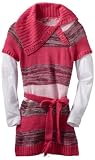 Energie Girls 7-16 Krista Split Neck Sweater