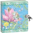 Peaceable Kingdom Press ~ Lock & Key Diary 'Fairy World'